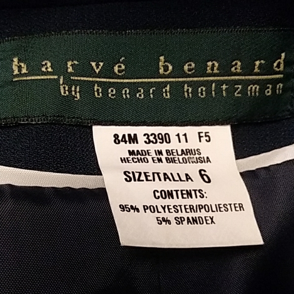 Navy blue two-piece suit - Picture 6 of 6